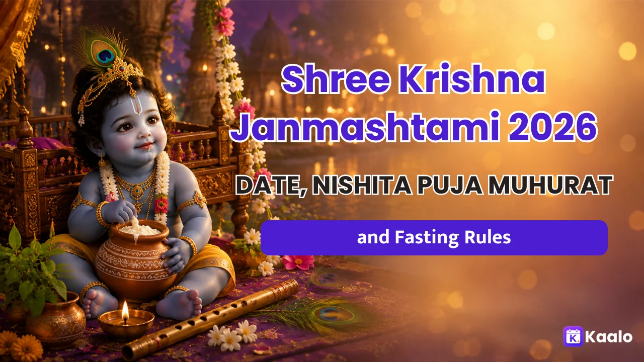 Krishna Janmashtami 2026: The Midnight Puja, the Two Dates, and How to Keep the Fast